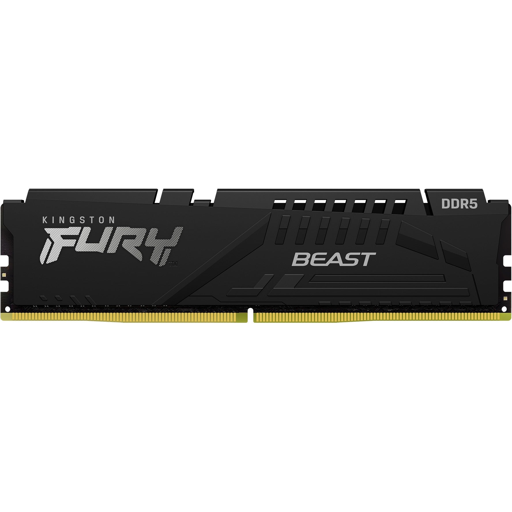 KINGSTON 16GB 5200MT/s DDR5 CL36 DIMM FURY Beast Black