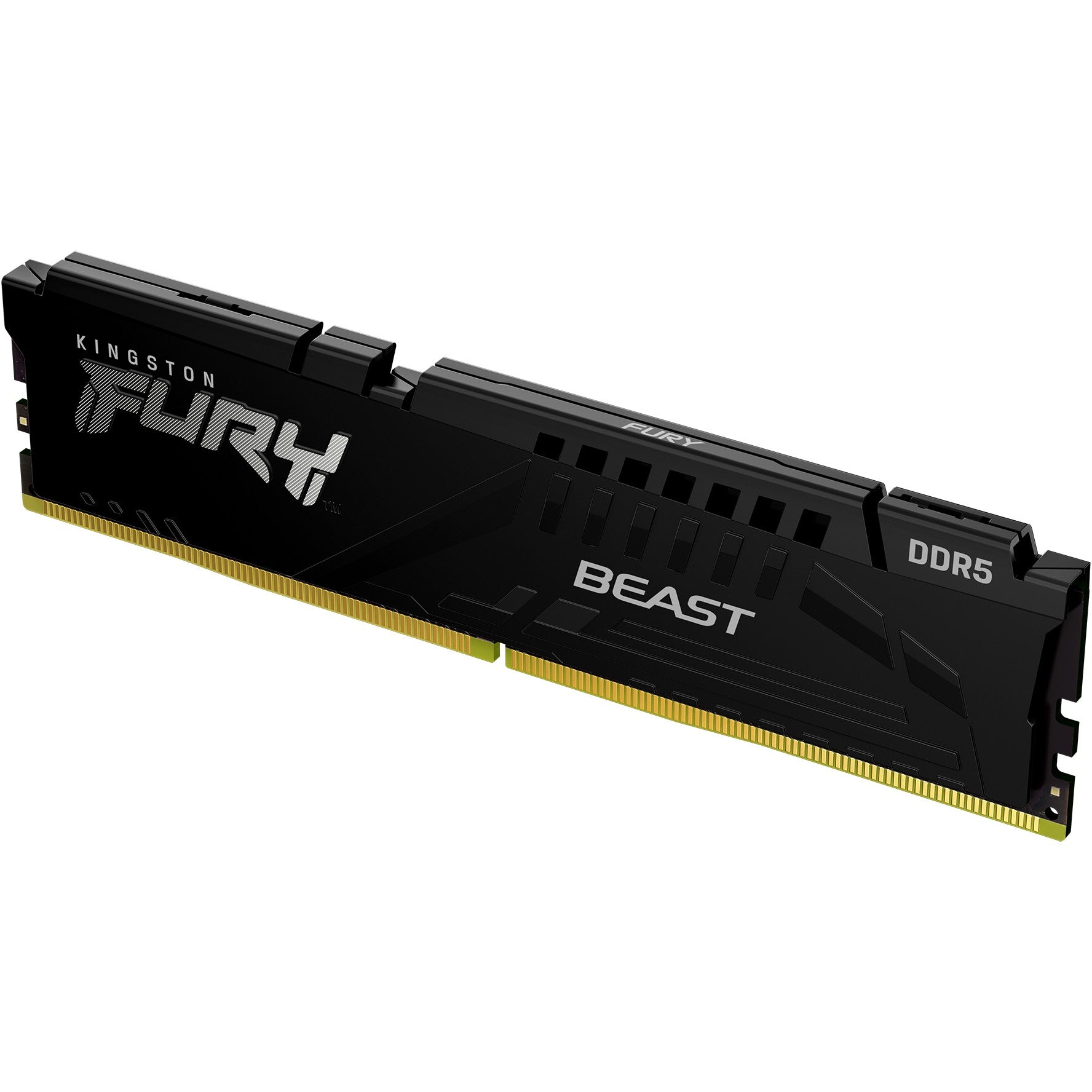 KINGSTON 16GB 5200MT/s DDR5 CL36 DIMM FURY Beast Black