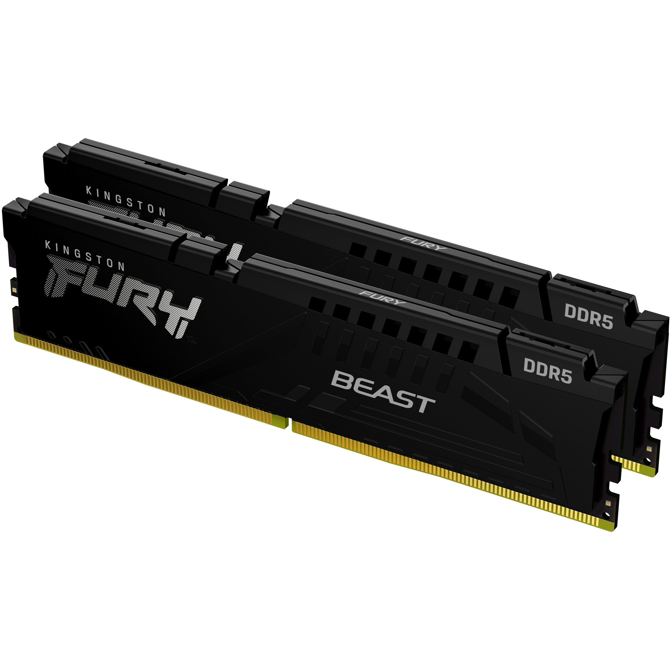KINGSTON 16GB 5200MT/s DDR5 CL36 DIMM Kit of 2 FURY Beast Black EXPO
