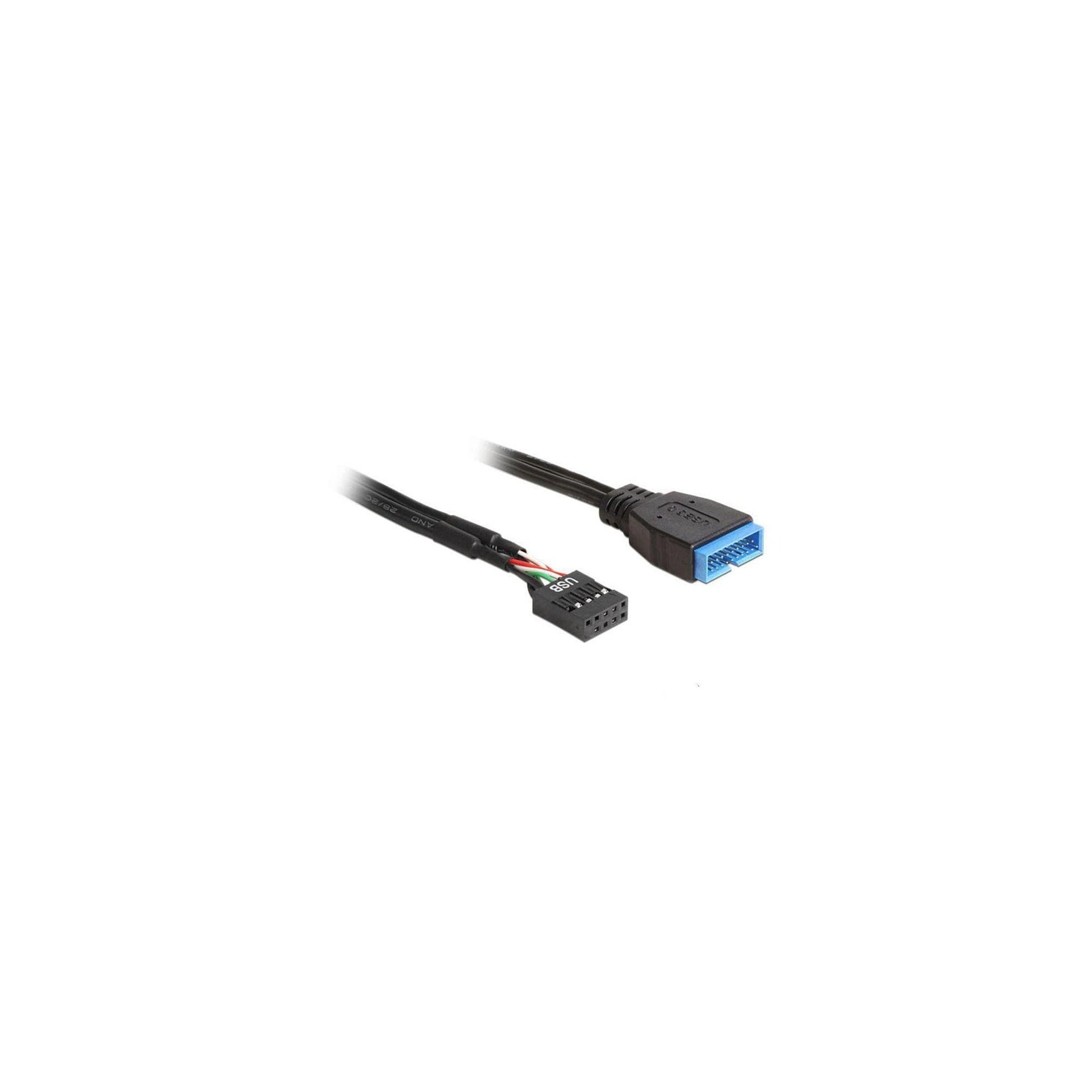 USB Kabel intern 60cm, Pinheader