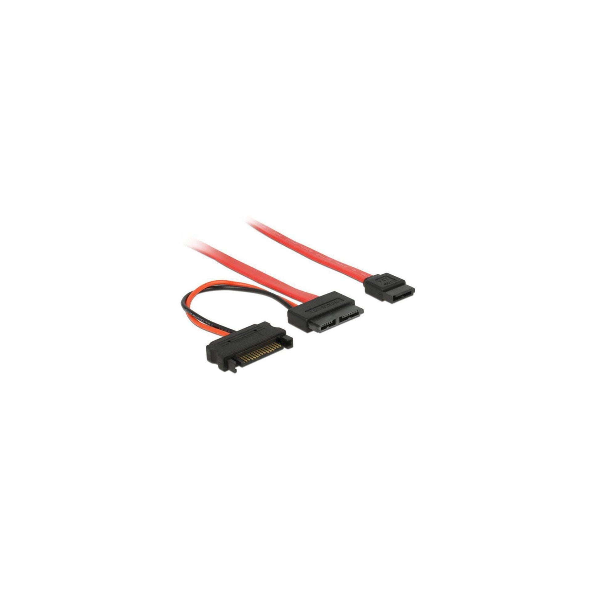 SATA2 Kabel für Slimline Geräte(ODD), 30cm