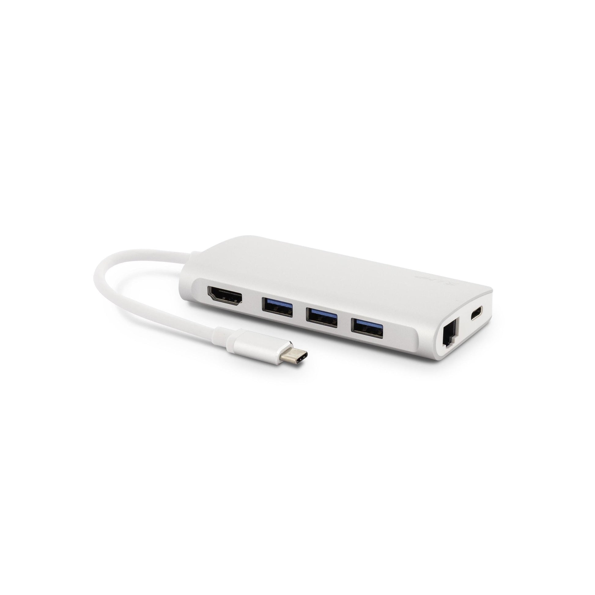 LMP USB-C 3.1 zu HDMI&3xUSB3.0&LAN&MicroSD