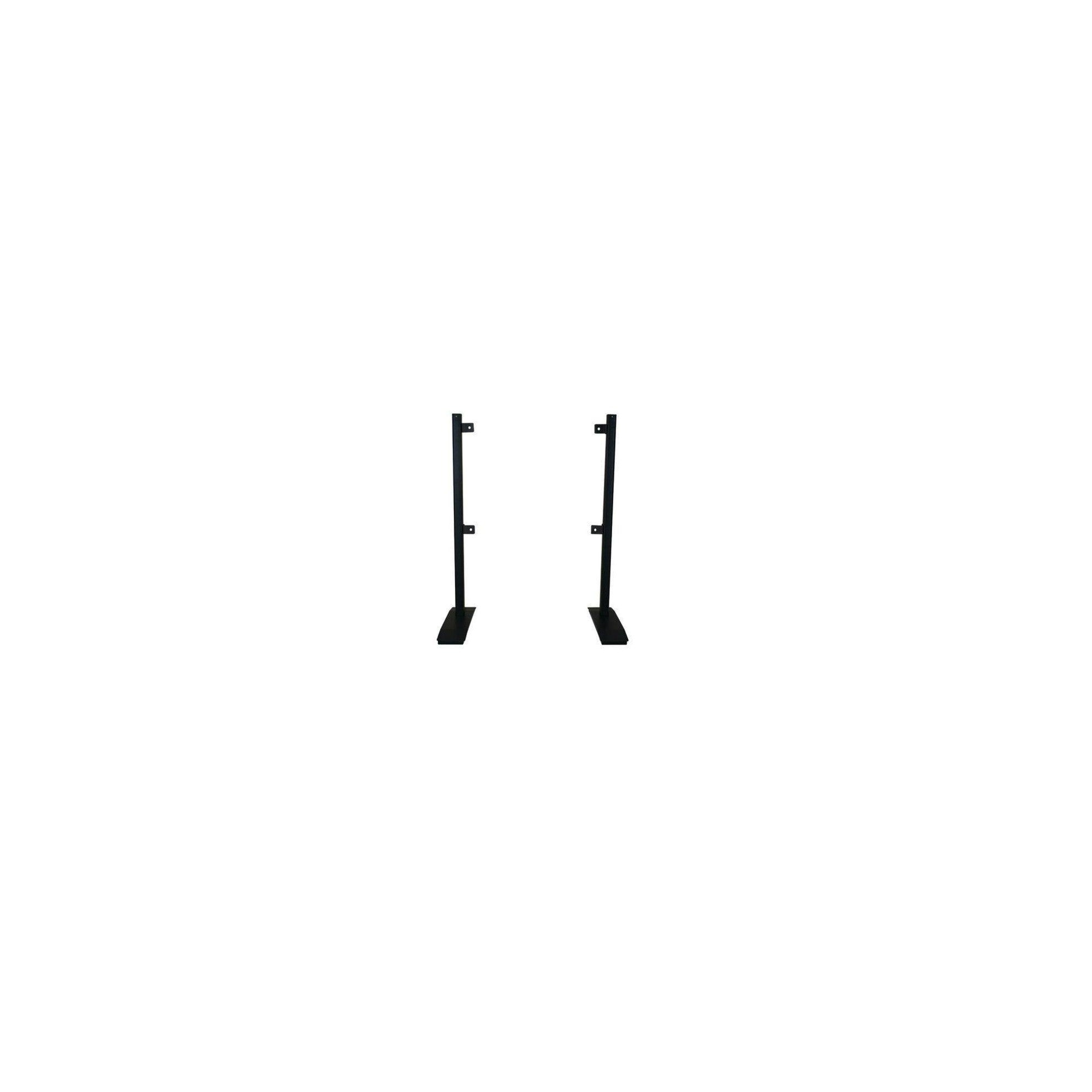 Premium Tischfuss, schwarz, Metall