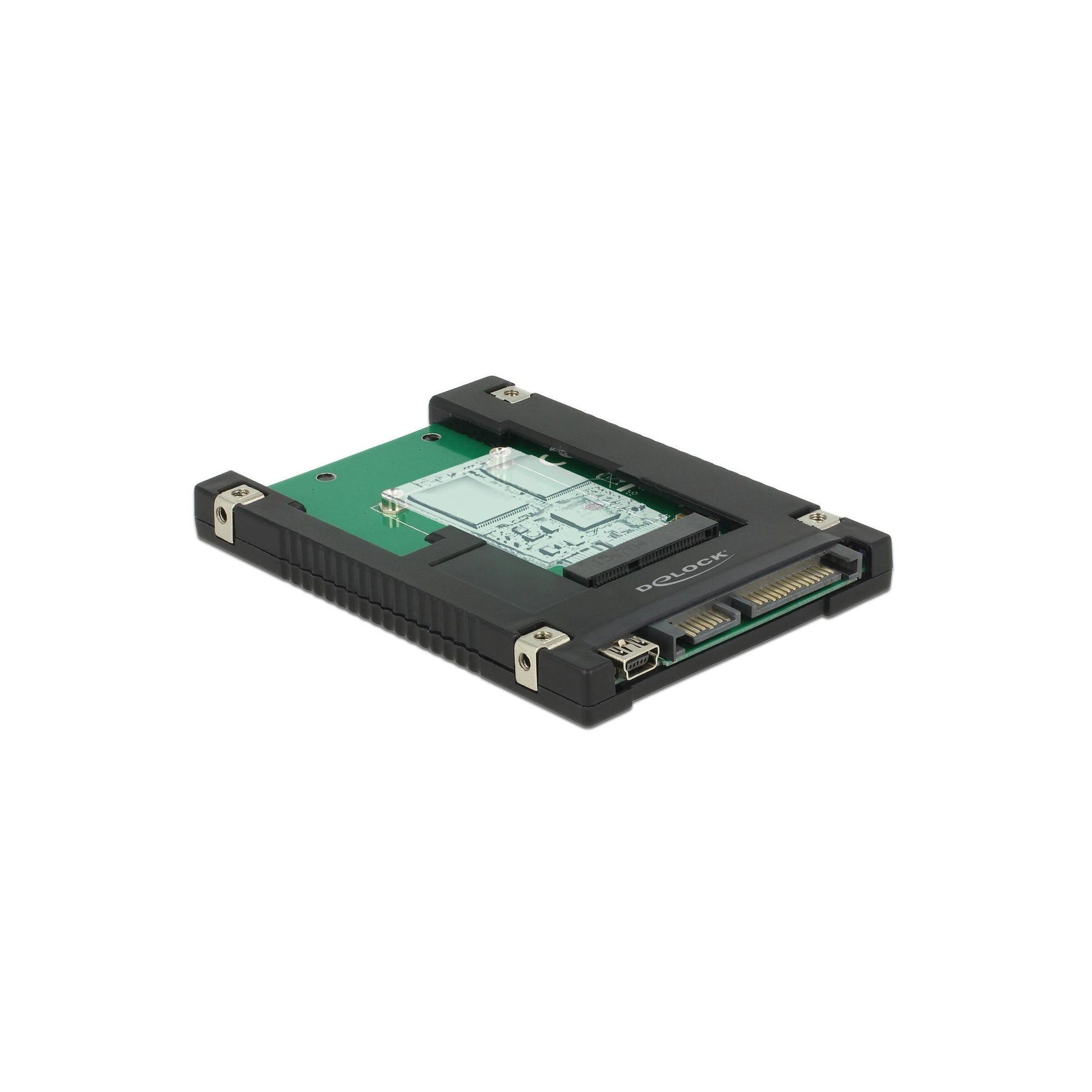 Delock mSATA zu SATA 2.5 Gehäuse