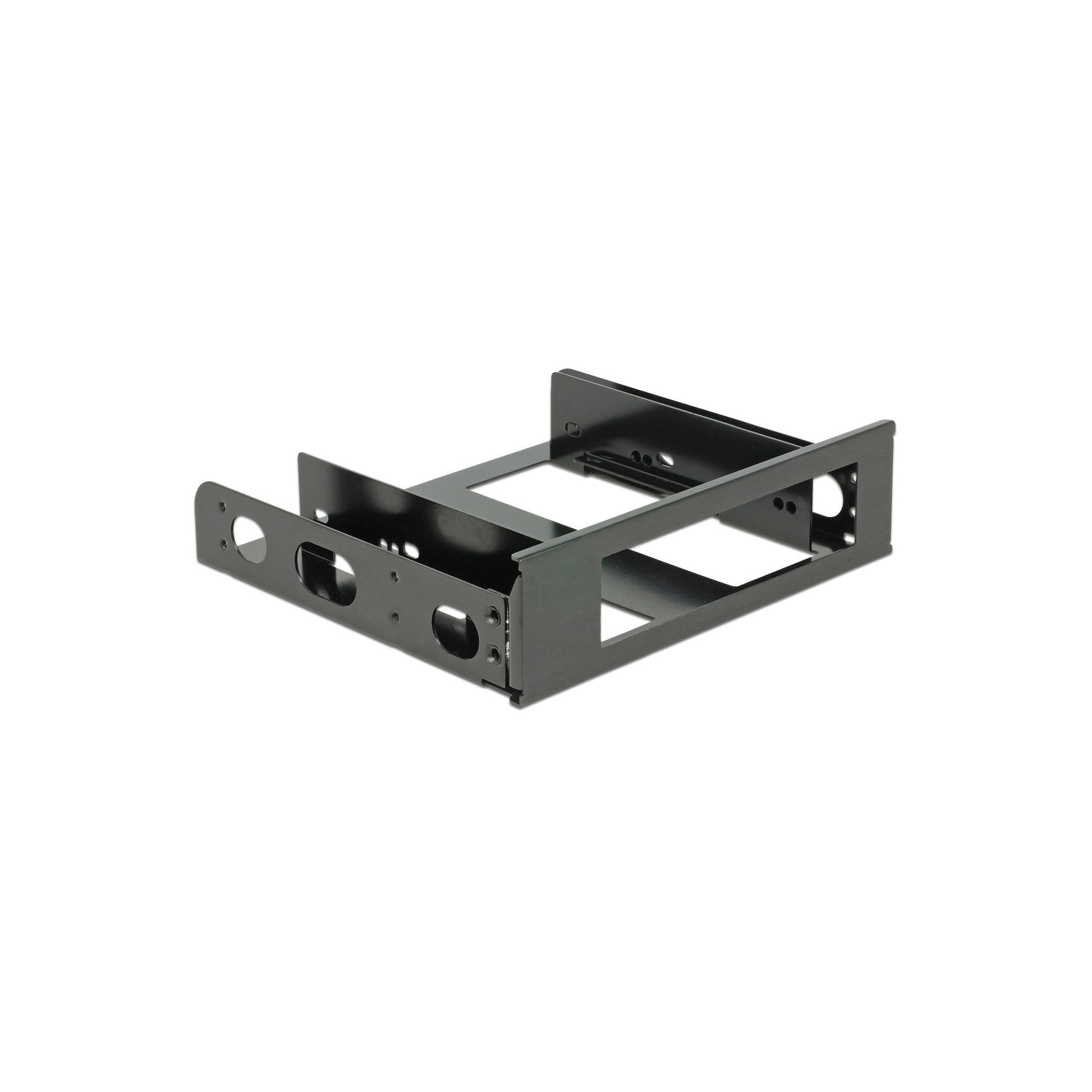 Delock 5.25 Einbausatz, 1x 3.5 in 5.25