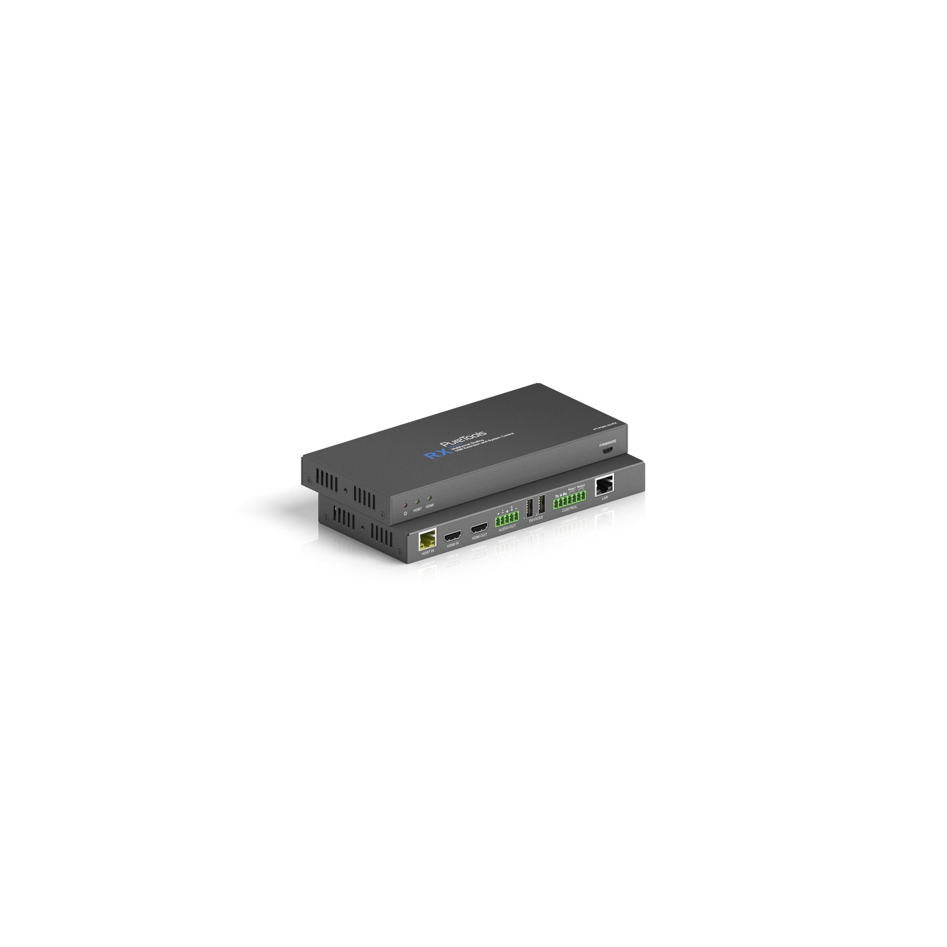 PureTools PT-PSW-42 inkl. RX HDBT>HDMI