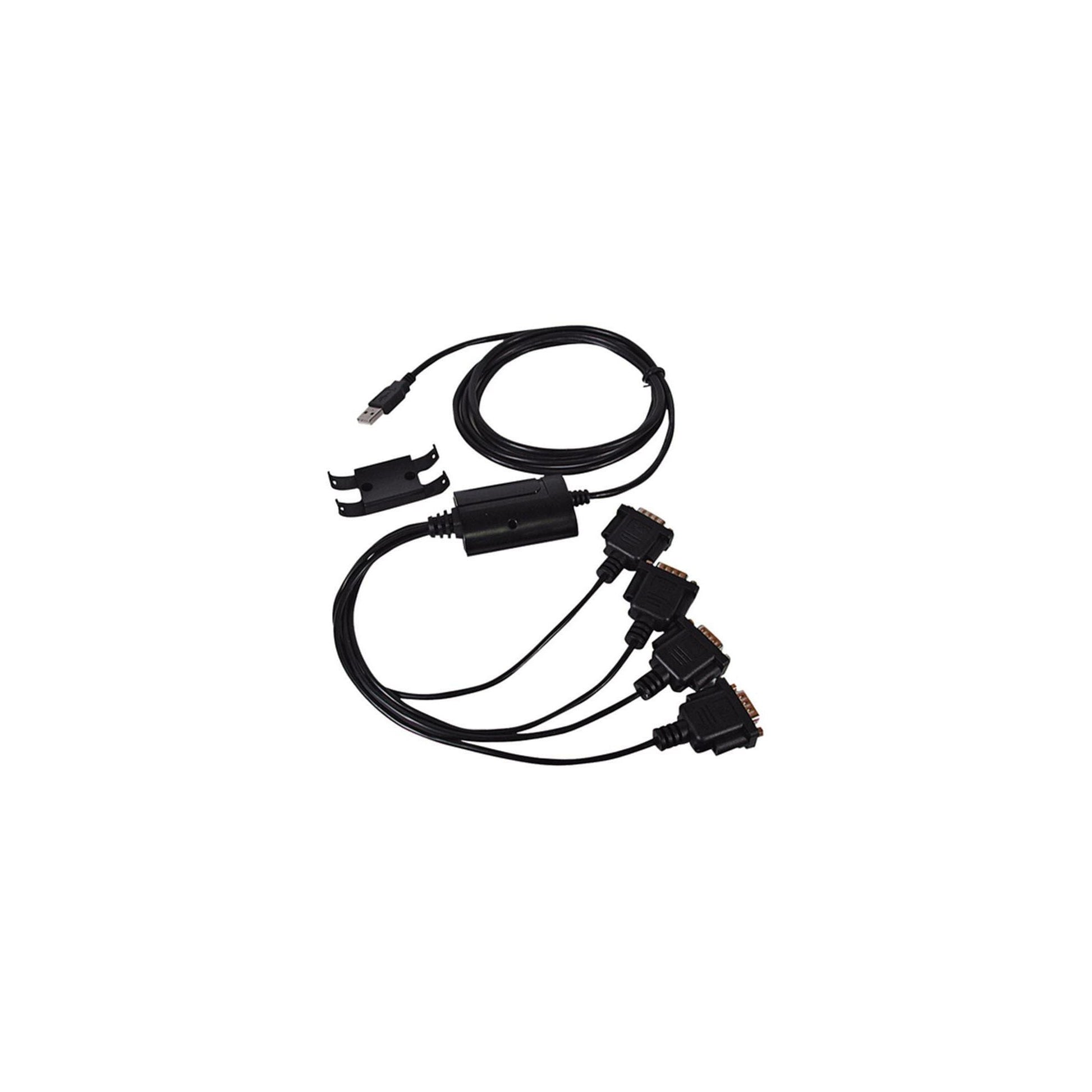 exSys EX-1324, USB 2.0 zu 4S Seriell RS232