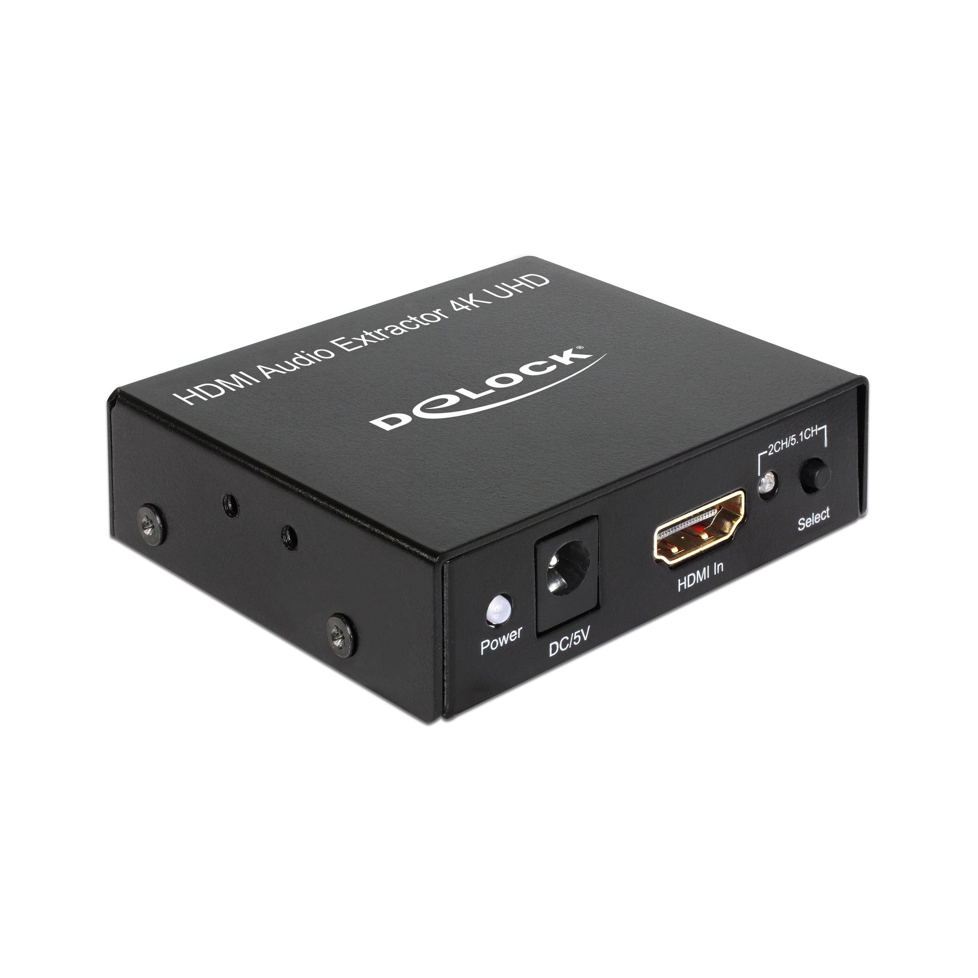 Delock HDMI Audio 5.1 Extractor, 4K