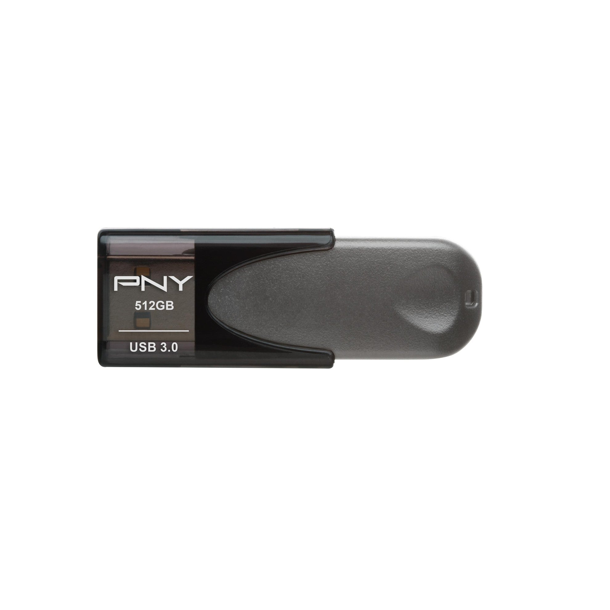 PNY USB3 Attaché 4 3.1 512GB grau