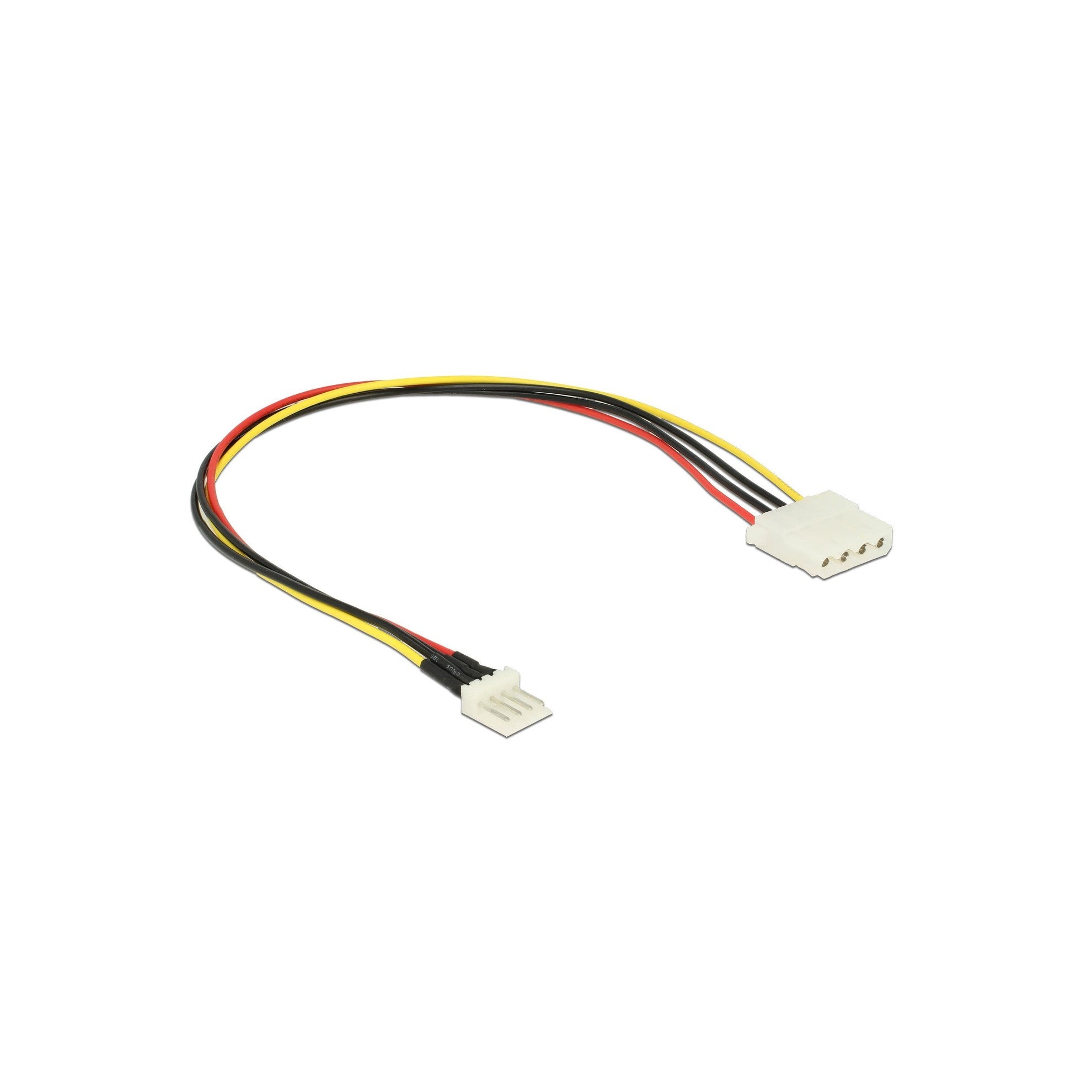 Floppy Stecker - Molex Stromadapter , 30cm