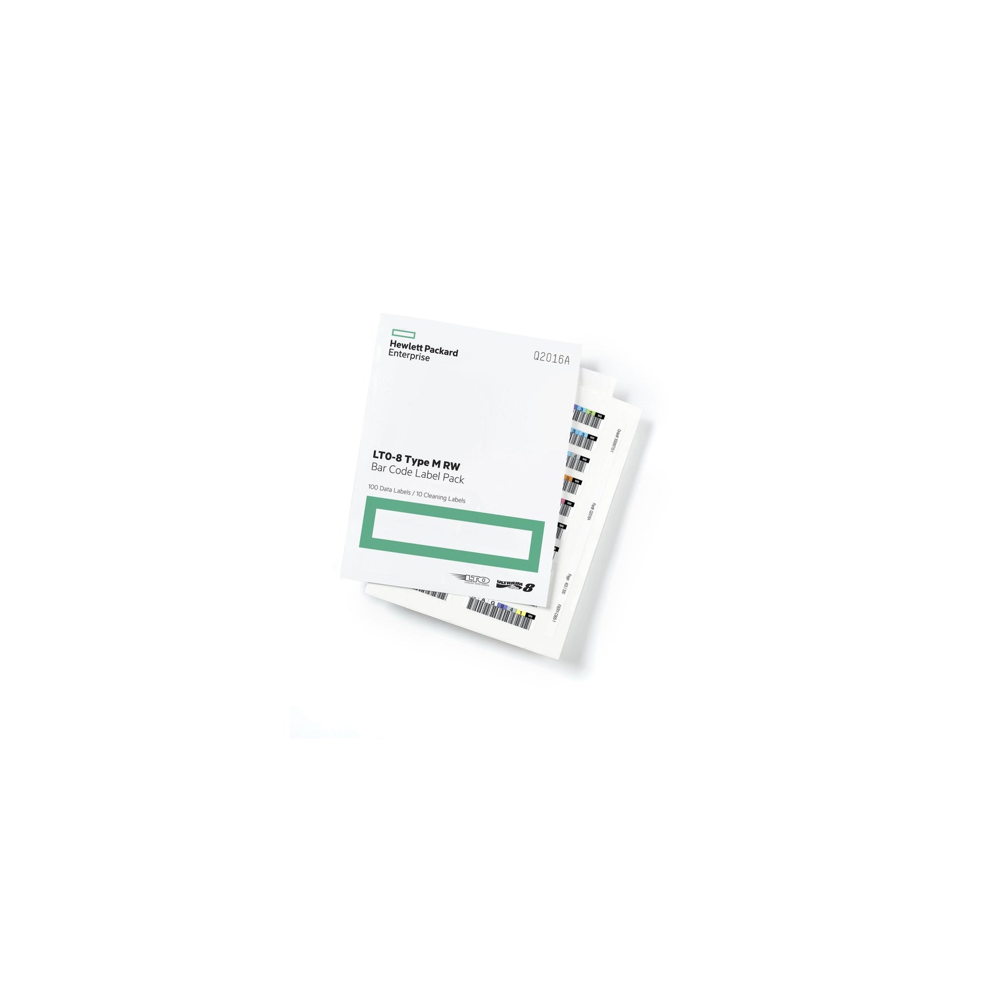 HPE Q2015A: 100 Strichcode Etiketten LTO-8