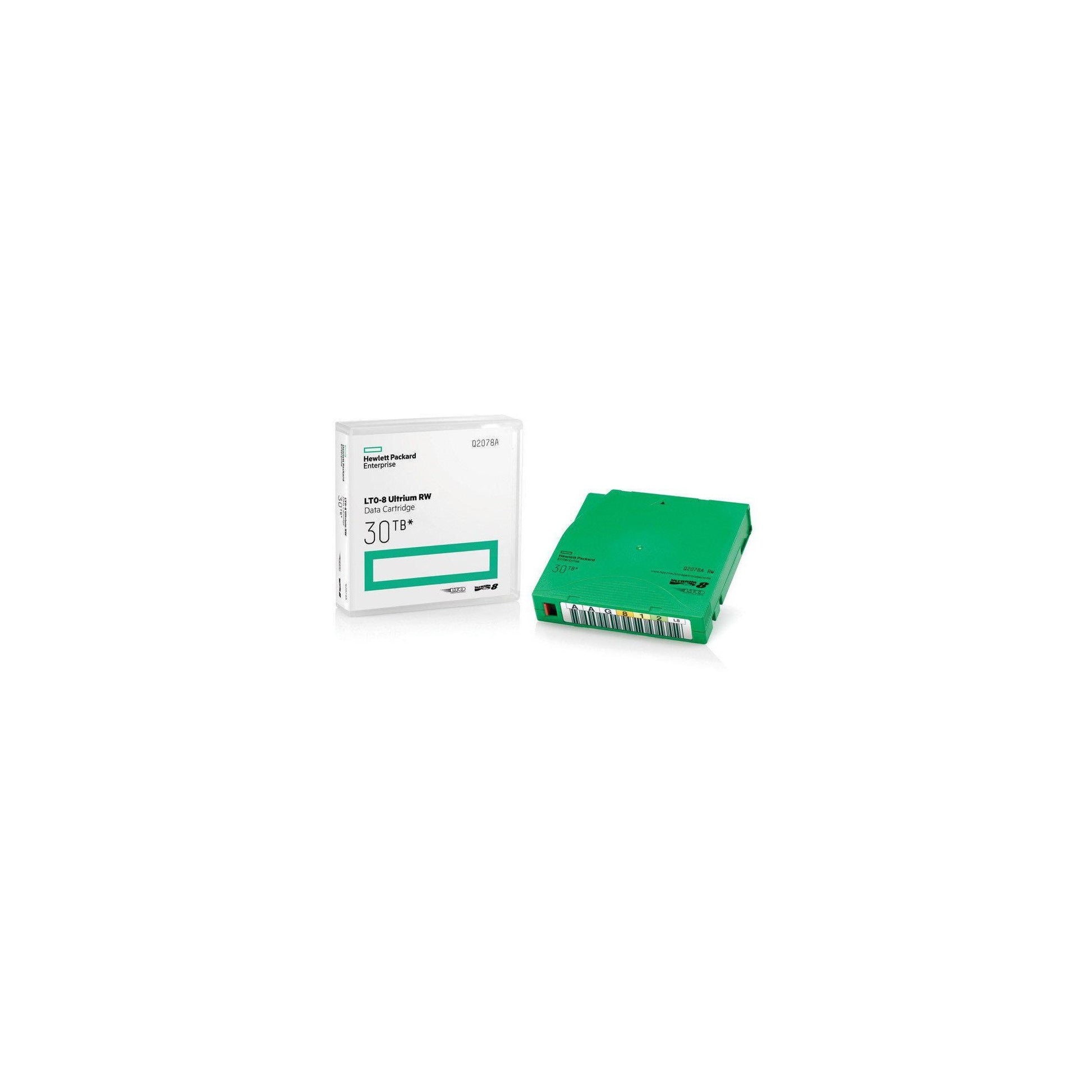 HPE Q2078A: LTO-8 Ultrium Cartridge