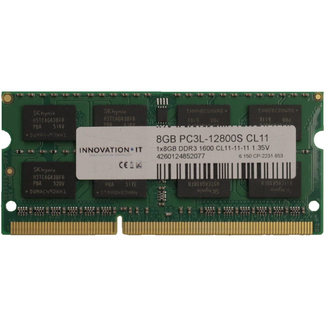 SO 1600 8GB Innovation IT CL11 1.35V