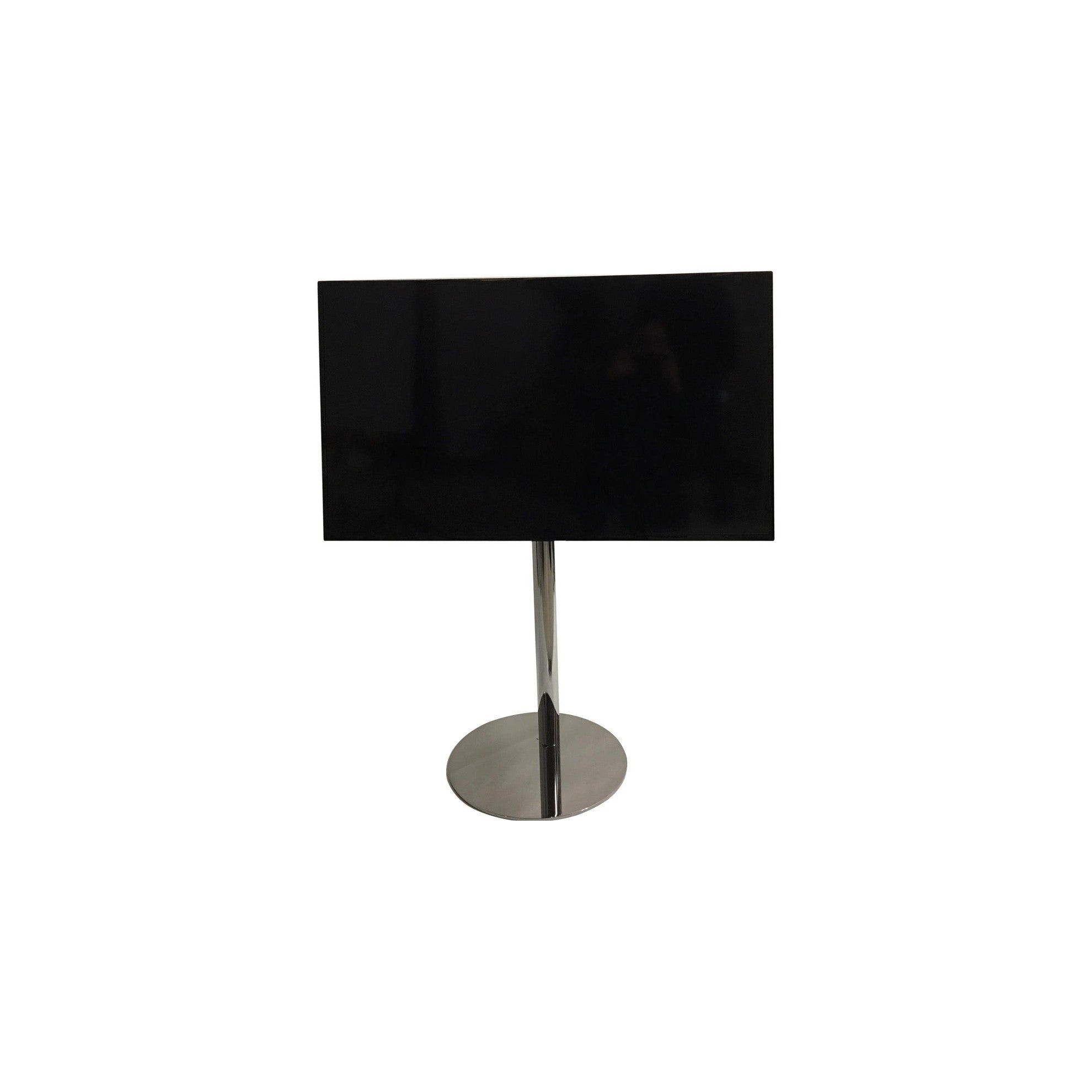 Audioraq TV Ständer Edelstahl Chrom