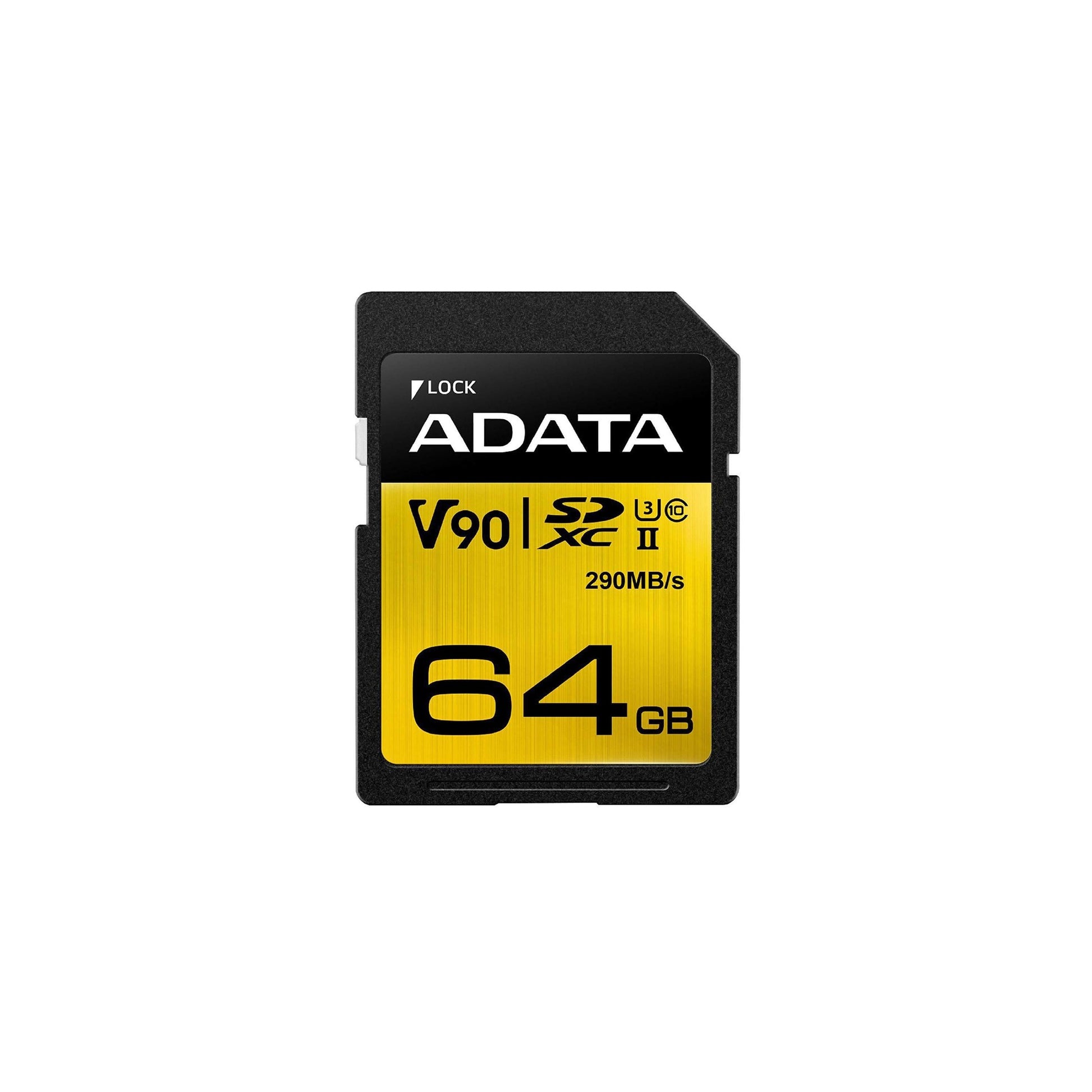 ADATA SDXC Card 64GB, Premier ONE UHS-II