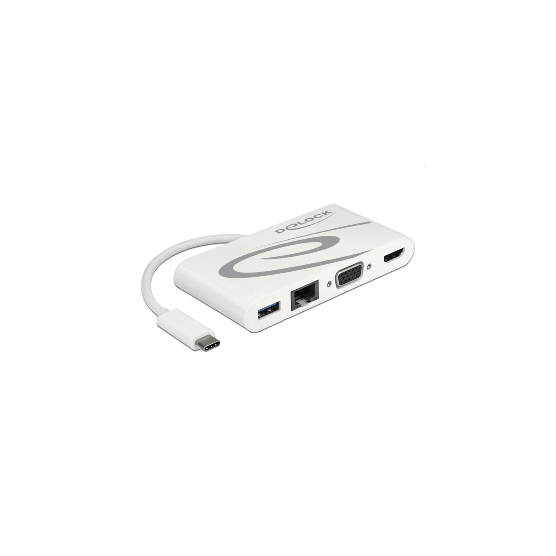 Delock Dockingstation USB Type-C 3.1
