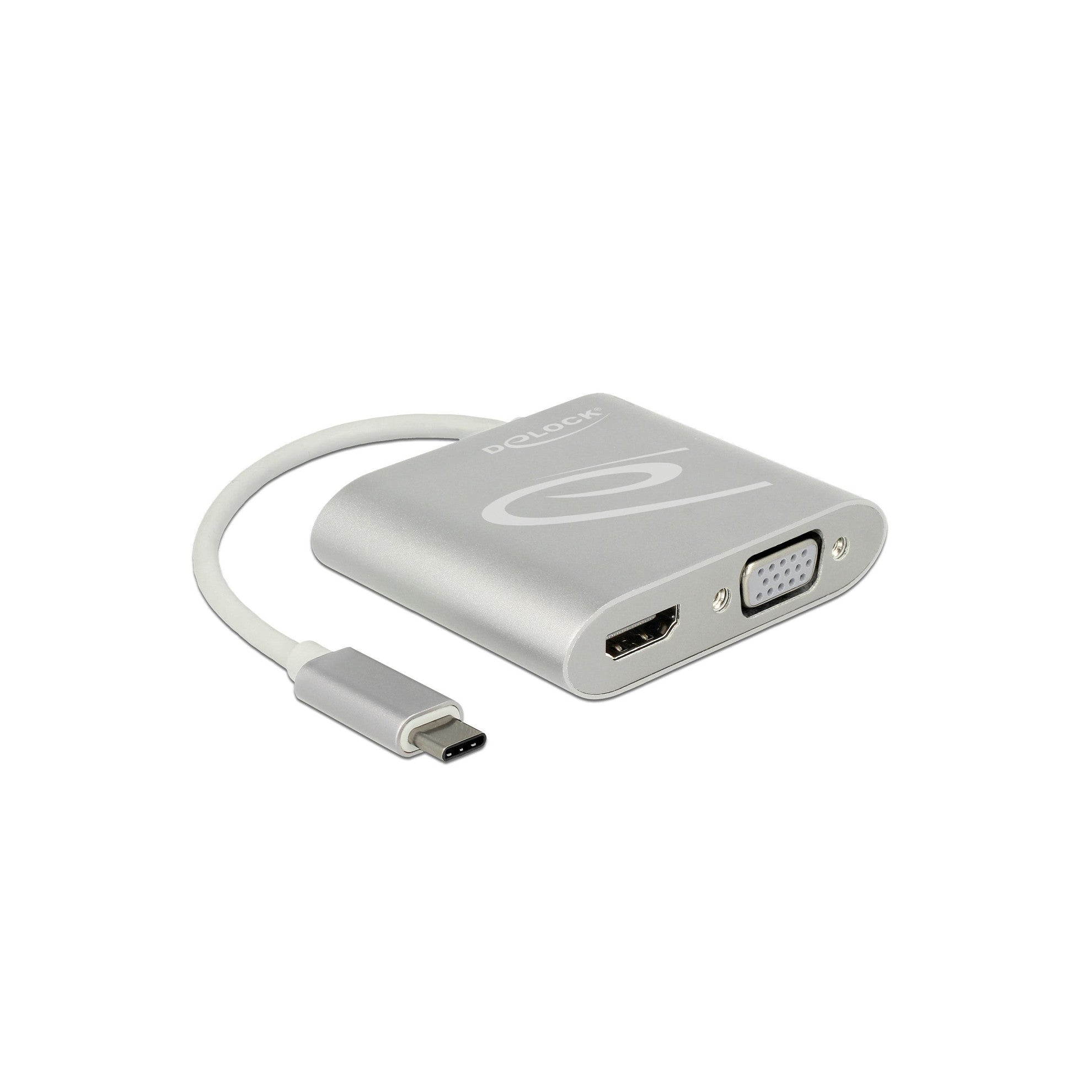 Monitor Splitter USB Typ-C zu DP/HDMI/VGA