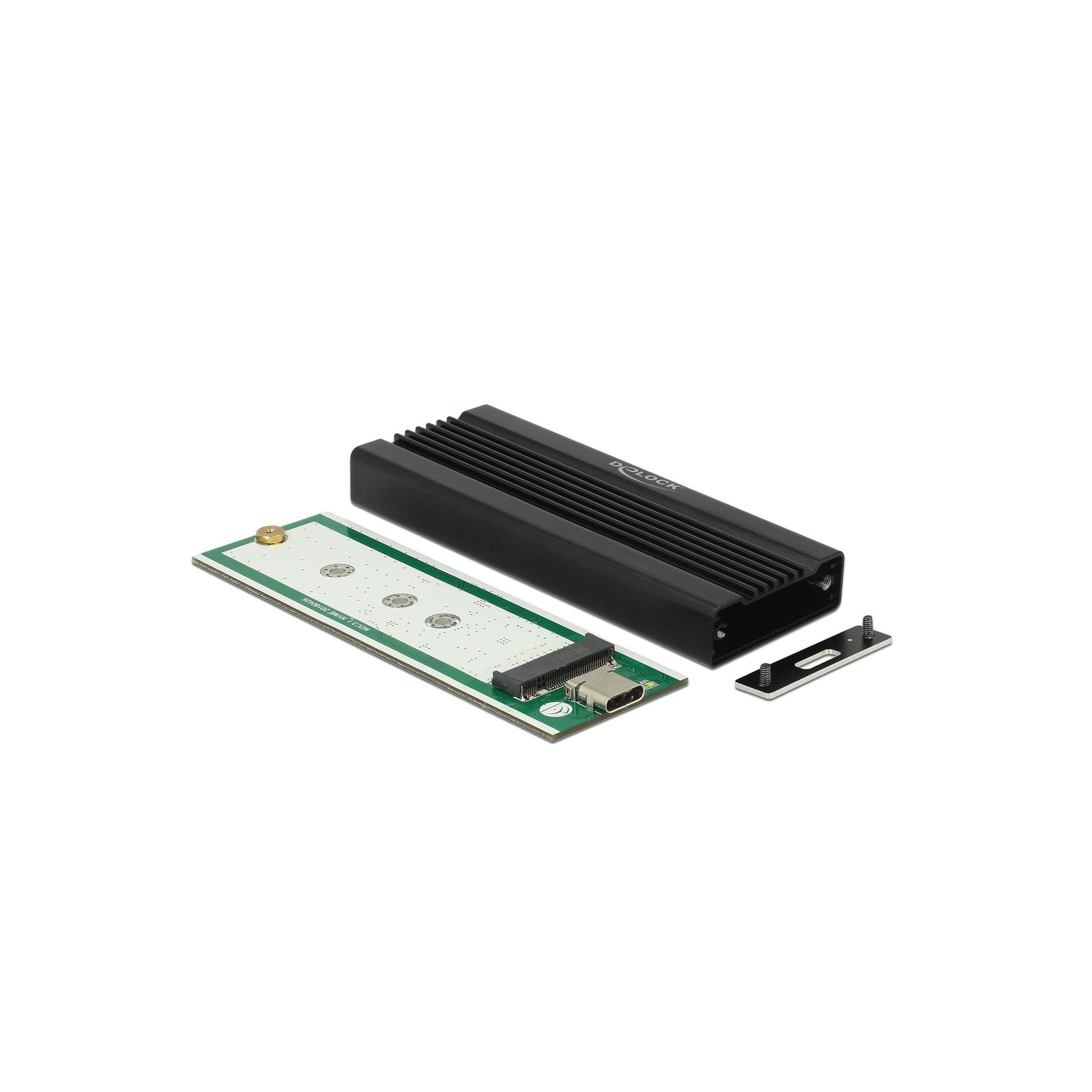 Delock M.2 NVME zu USB Gehäuse Typ-C