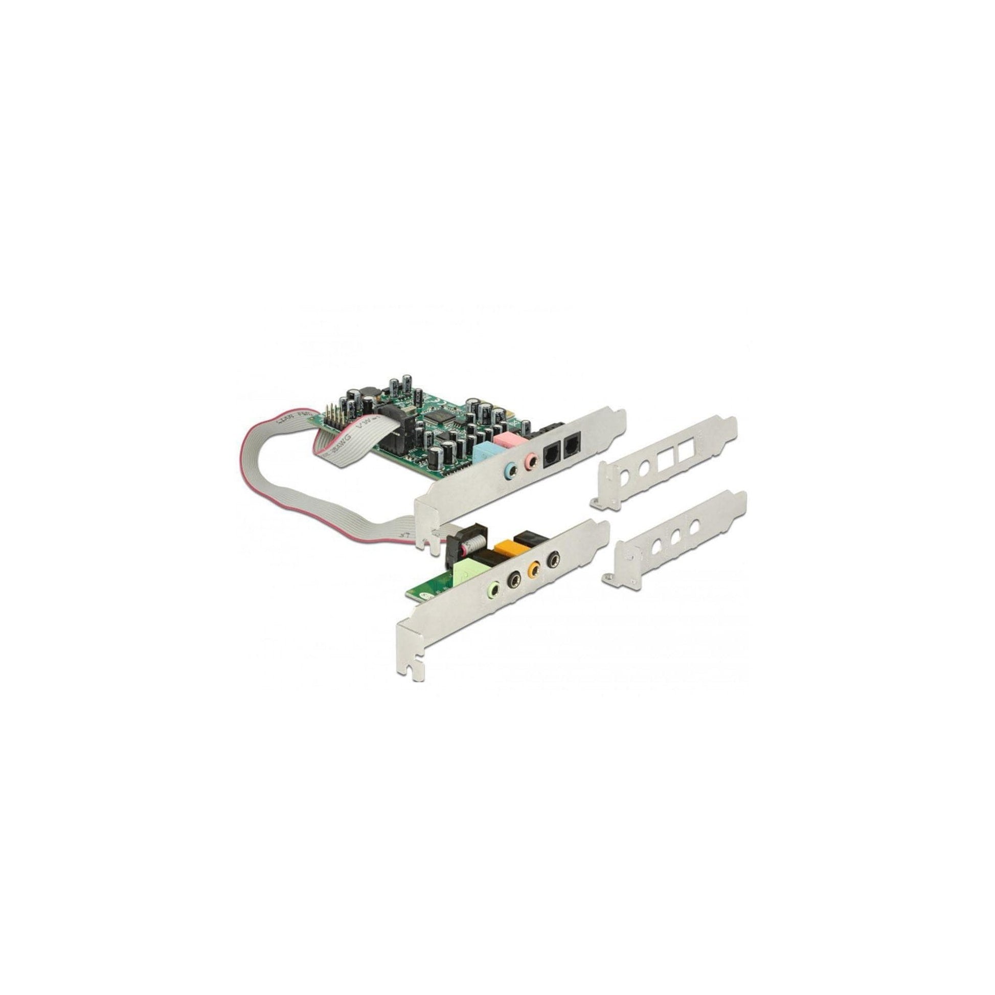 Delock PCI Express Soundkarte 7.1