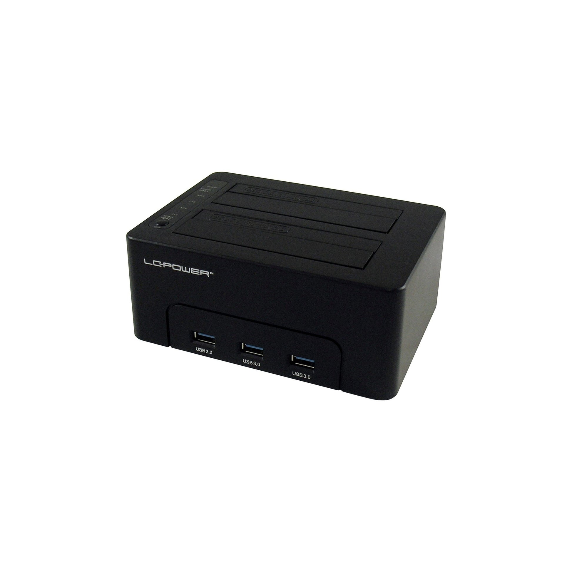 LC-Power LC-DOCK-U3-HUB, SATA HDD Dock.