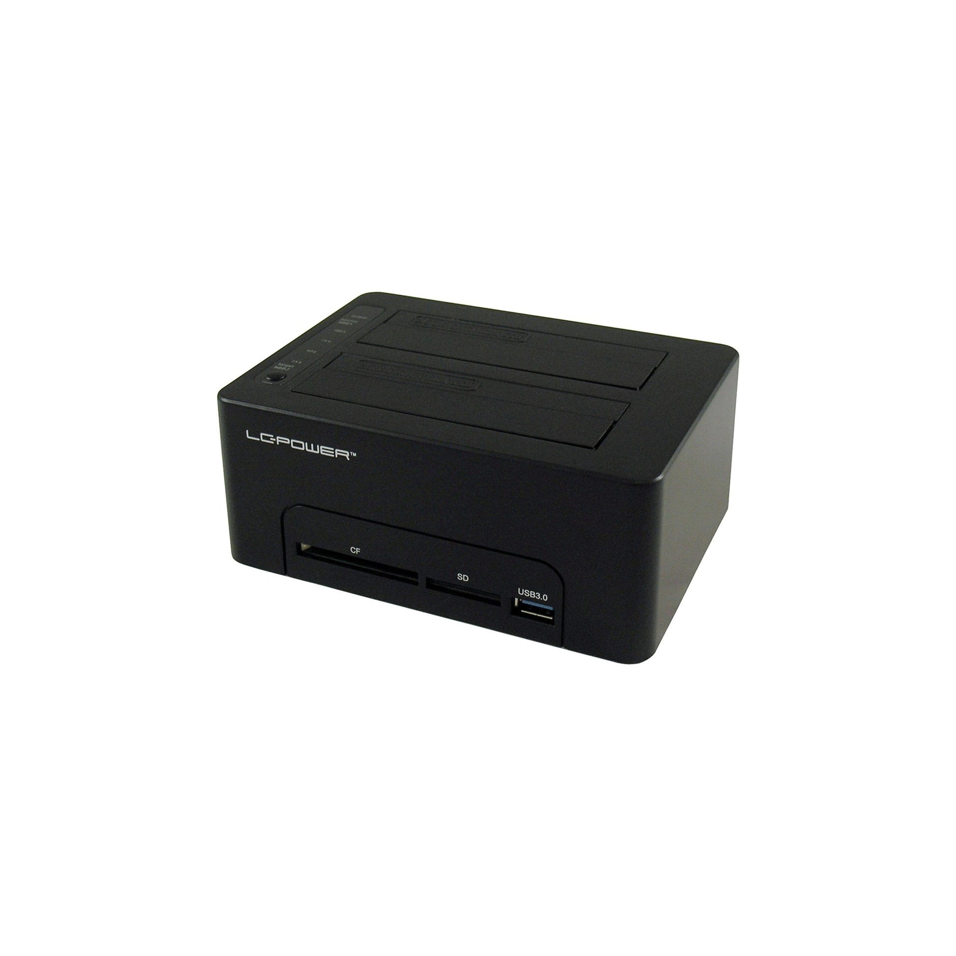 LC-Power LC-DOCK-U3-CR, SATA HDD Dock.