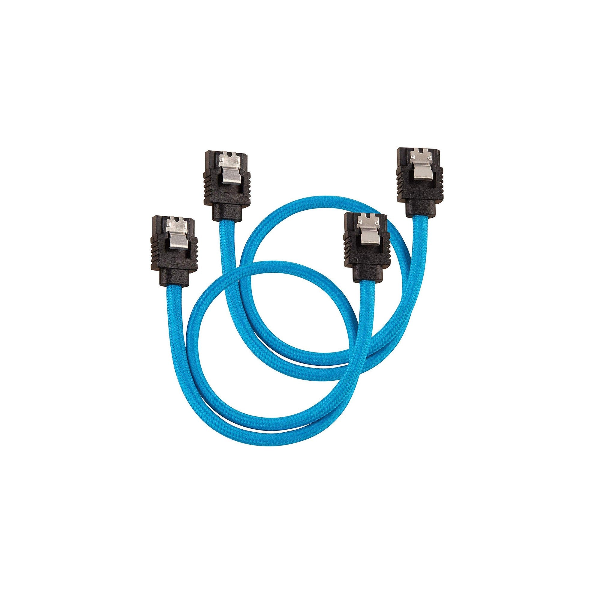 Netzteil Zubehör Corsair SATA, 30 cm blau