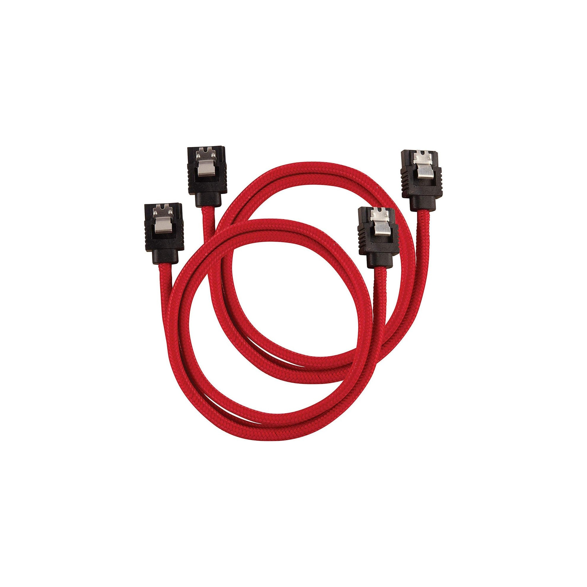 Netzteil Zubehör Corsair SATA, 60 cm rot