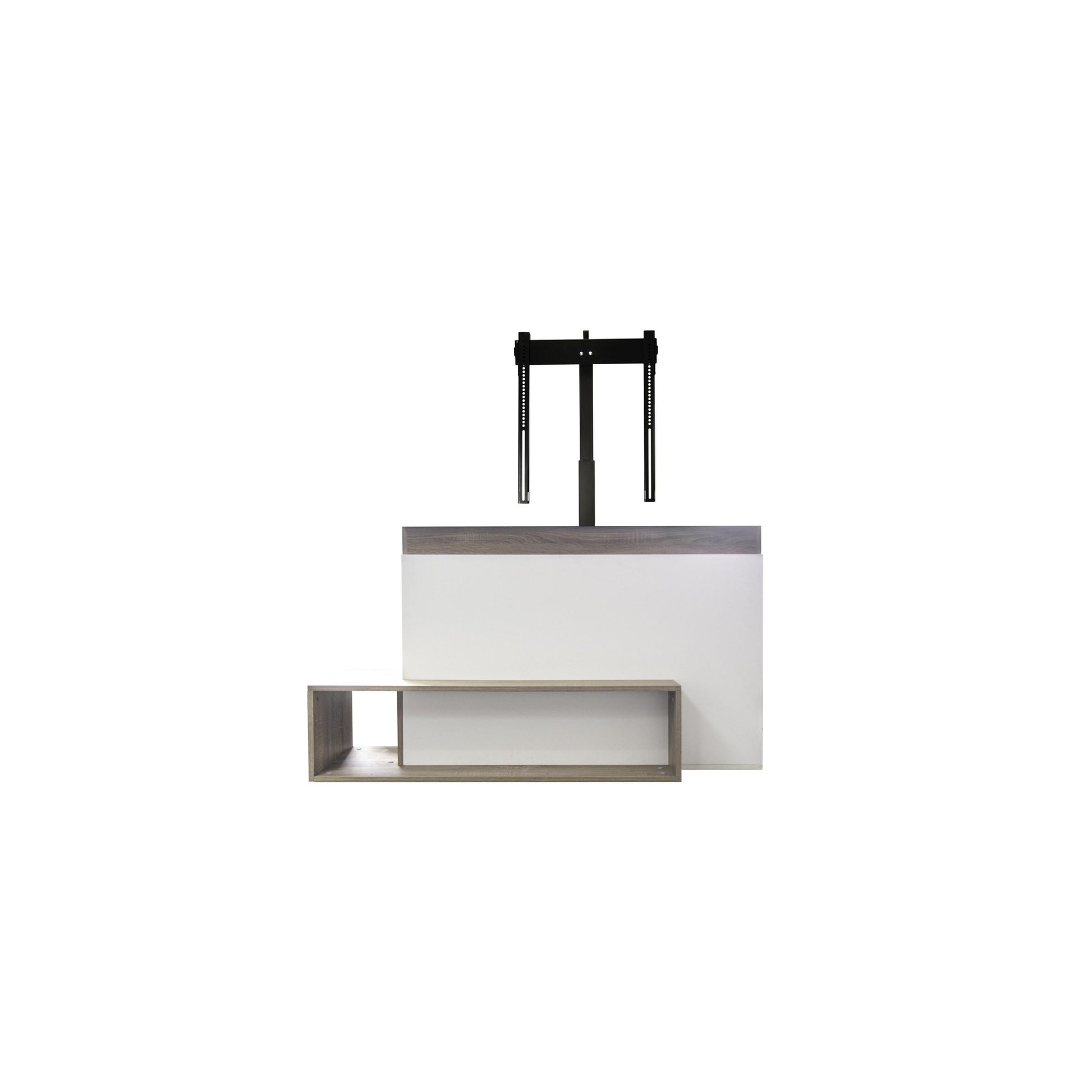 AV-TV Möbel inkl. TV Liftsystem, weiss