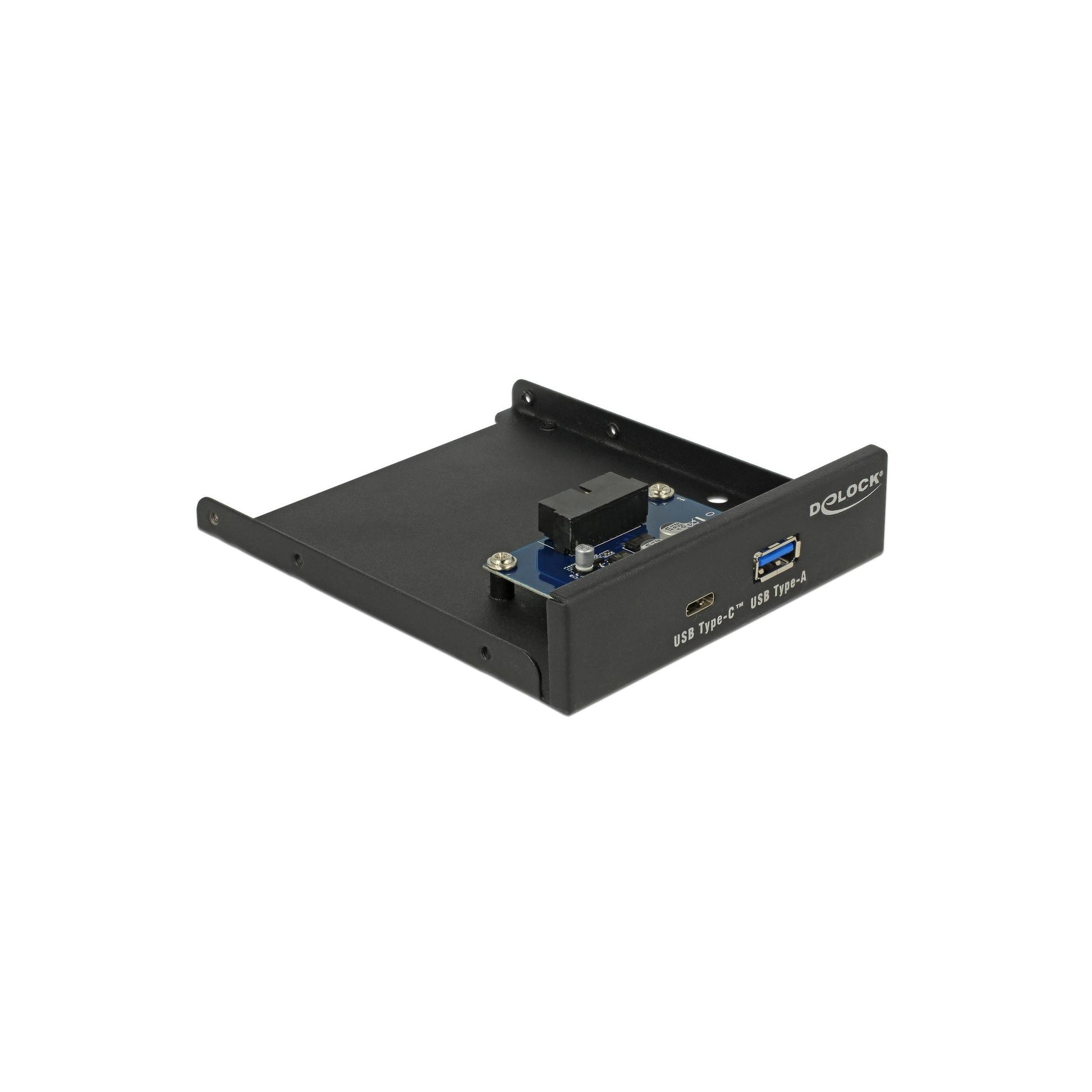 Delock USB 3.1/2.0 Hub Front Panel