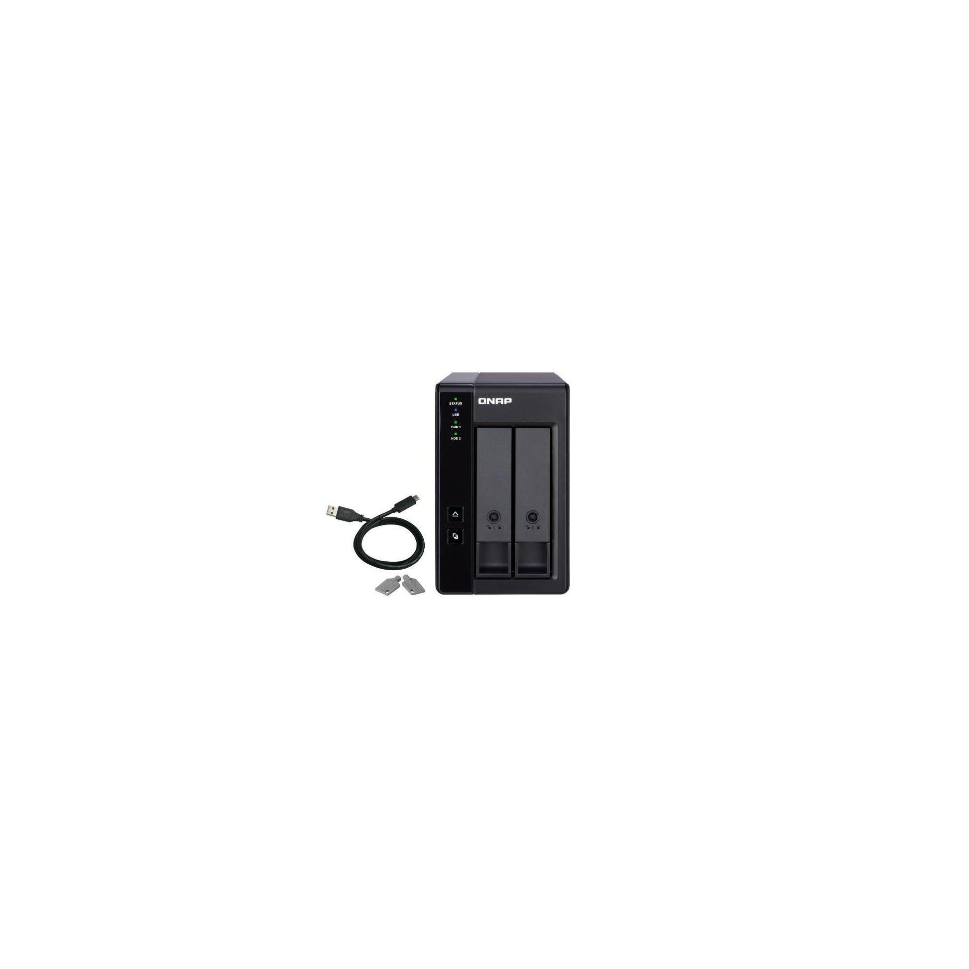 QNAP USB 3.1 Erweiterungsgehäuse Gen 2