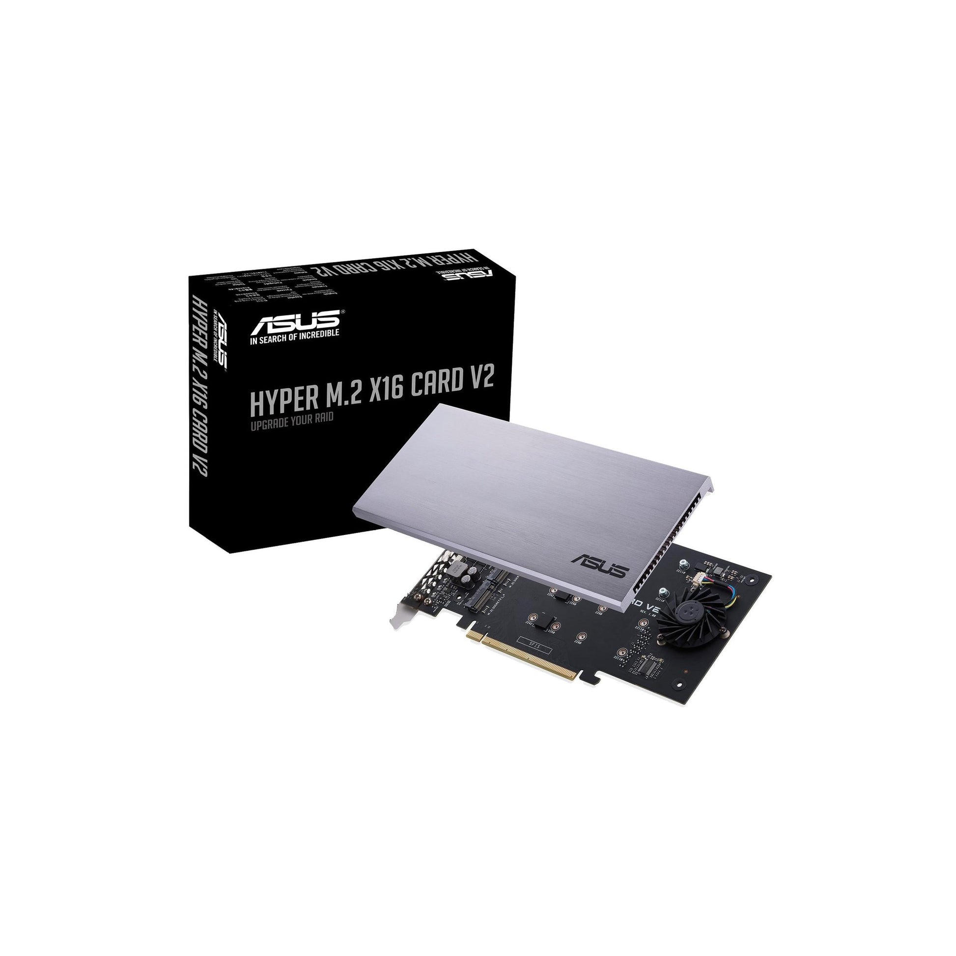 ASUS HYPER M.2 X16 CARD V2