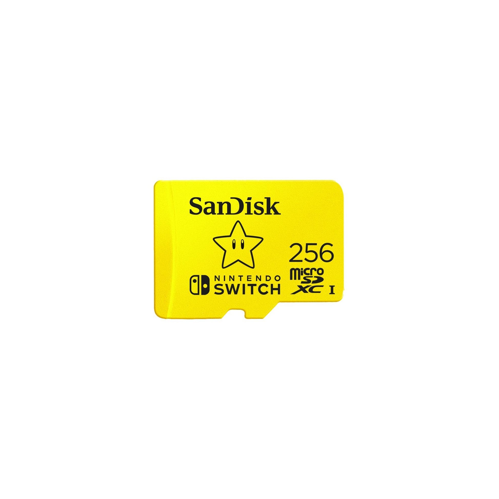 SanDisk microSDXC Card Nintendo Switch 256G