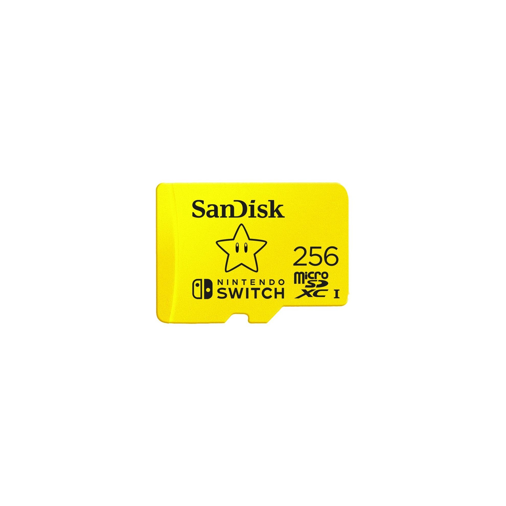 SanDisk microSDXC Card Nintendo Switch 256G