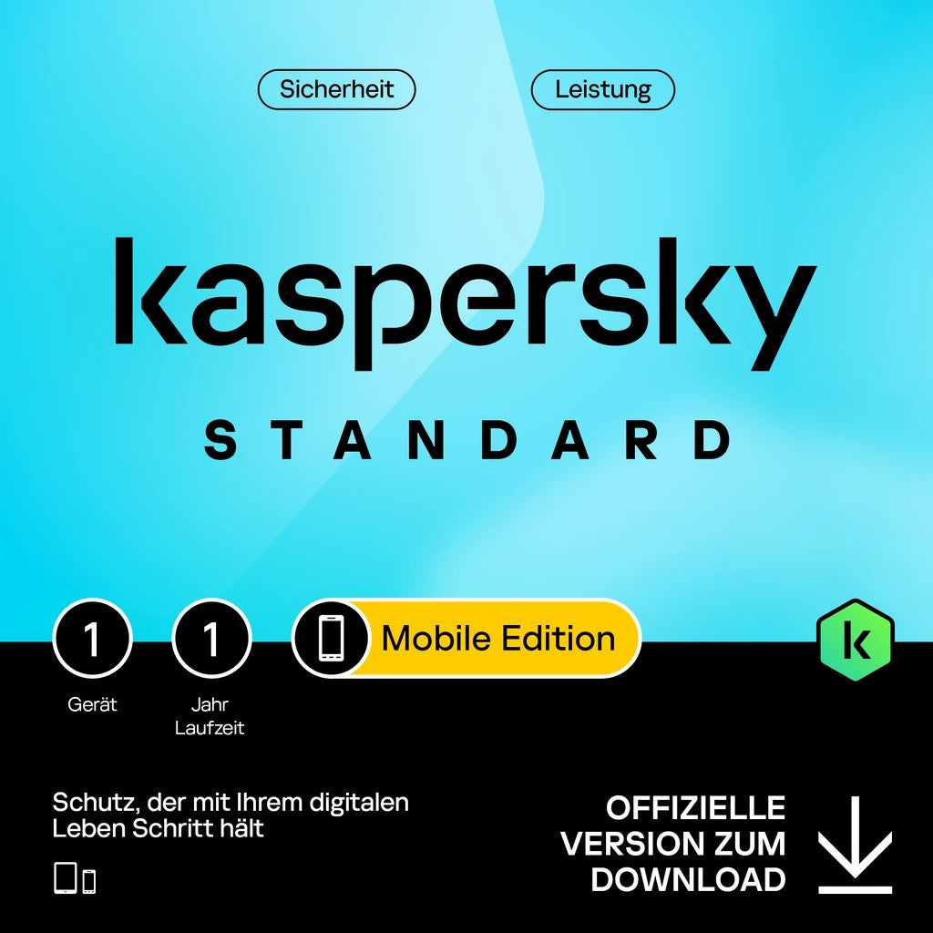 Kaspersky Mobile – 1 Device. 1 Year – ESD-DownloadESD