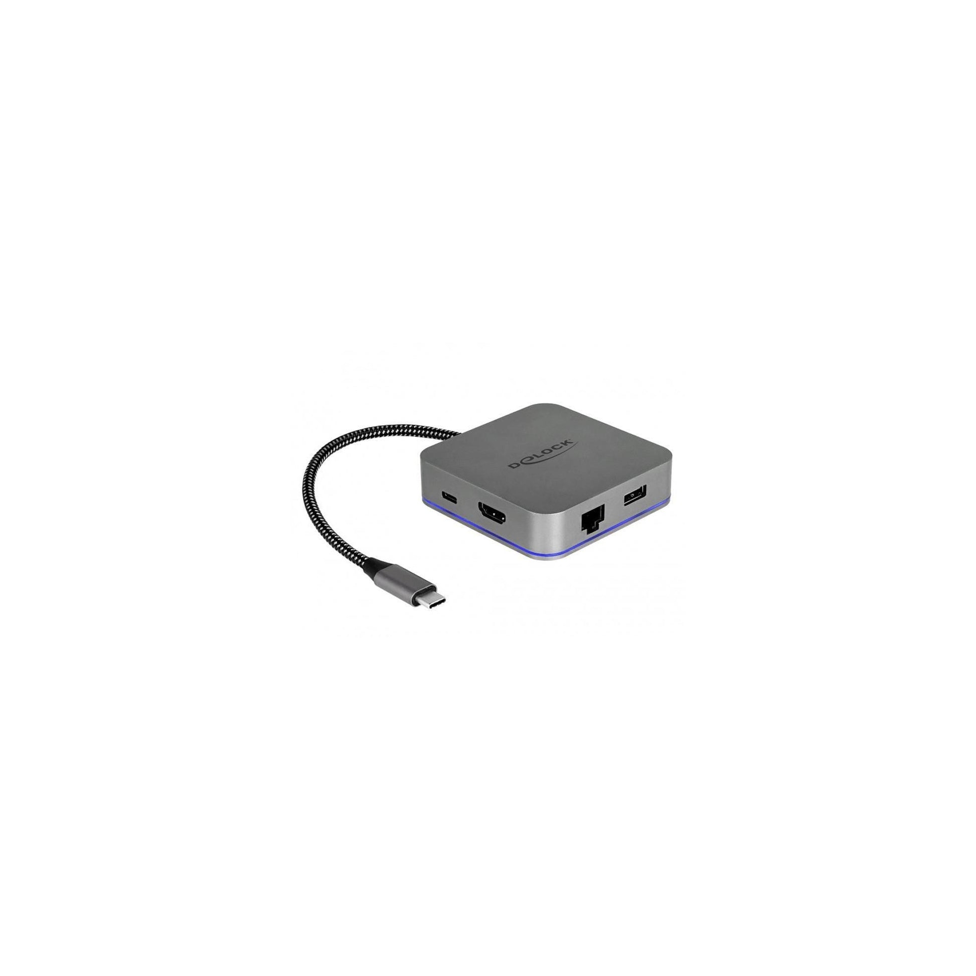 Delock Dockingstation USB3.1-C, 4K, PD 3.0
