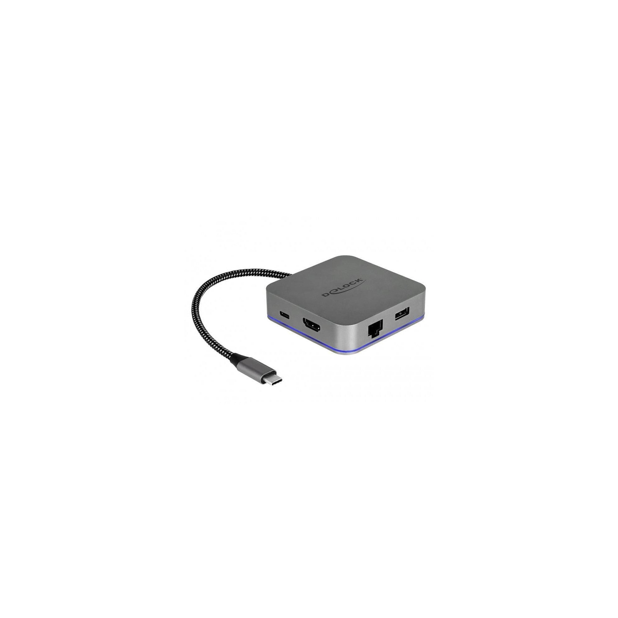 Delock Dockingstation USB3.1-C, 4K, PD 3.0