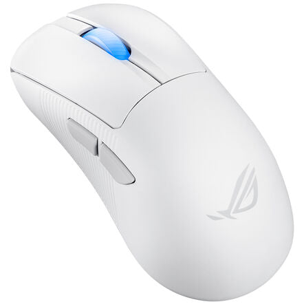 ASUS ROG Keris II Ace Wireless AimPoint Gaming Maus - weiß