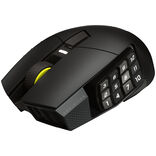 Corsair Scimitar Elite Wireless SE Gaming Maus - Gun Metal
