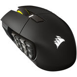 Corsair Scimitar Elite Wireless SE Gaming Maus - Gun Metal