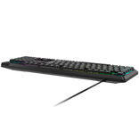 Corsair Gaming K55 Core RGB Gaming Tastatur, Full-Size (100%), Rubber Dome – schwarz, ISO (DE)