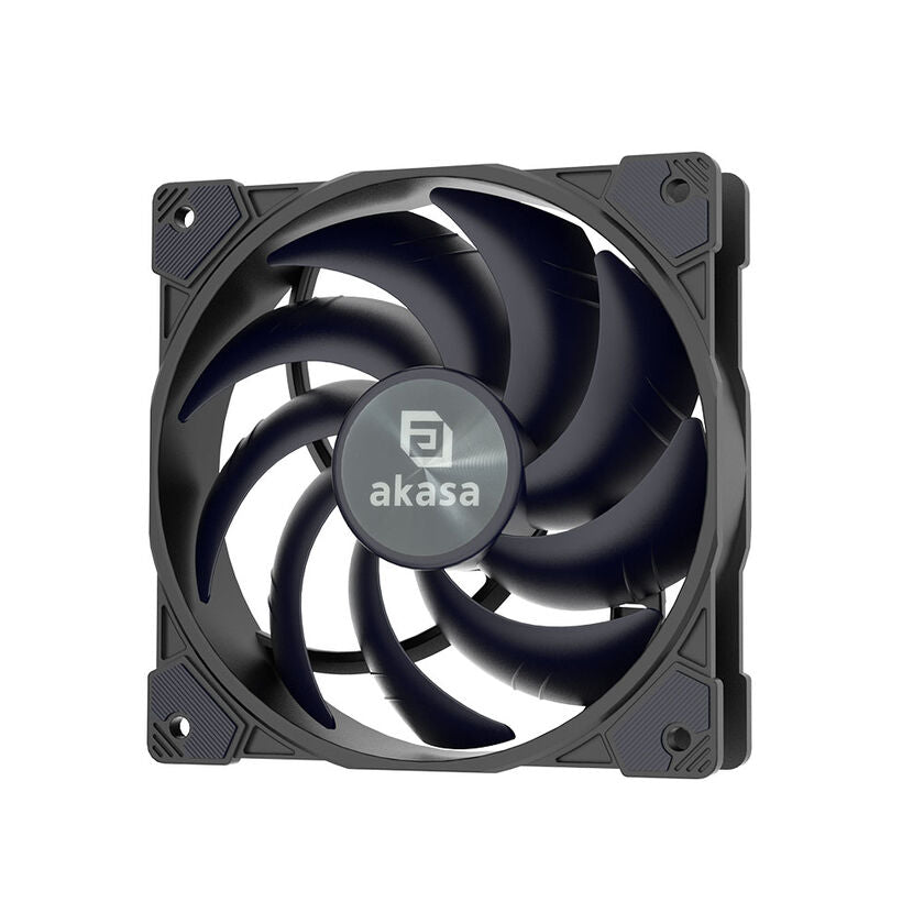 Akasa Alucia SM12 PWM Lüfter, 120mm - schwarz