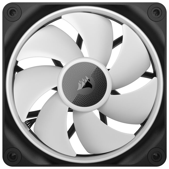 Corsair iCUE Link LX140 RGB, PWM Lüfter - 140mm, schwarz