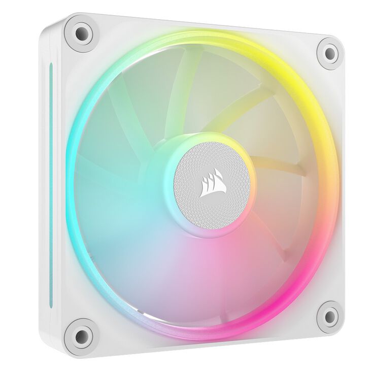 Corsair iCUE Link LX120 RGB, PWM Lüfter - 120mm, weiß