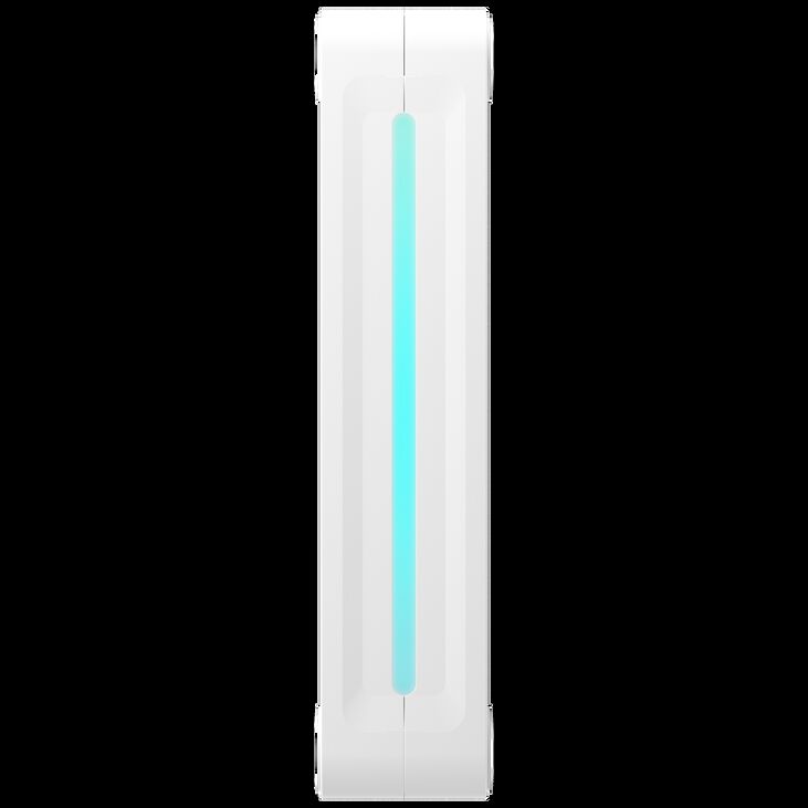 Corsair iCUE Link LX140 RGB, PWM Lüfter, 2er Pack - 140mm, weiß