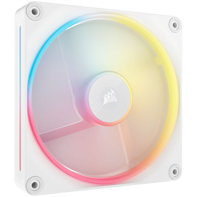 Corsair iCUE Link LX140-R RGB, PWM Lüfter - 140mm, weiß