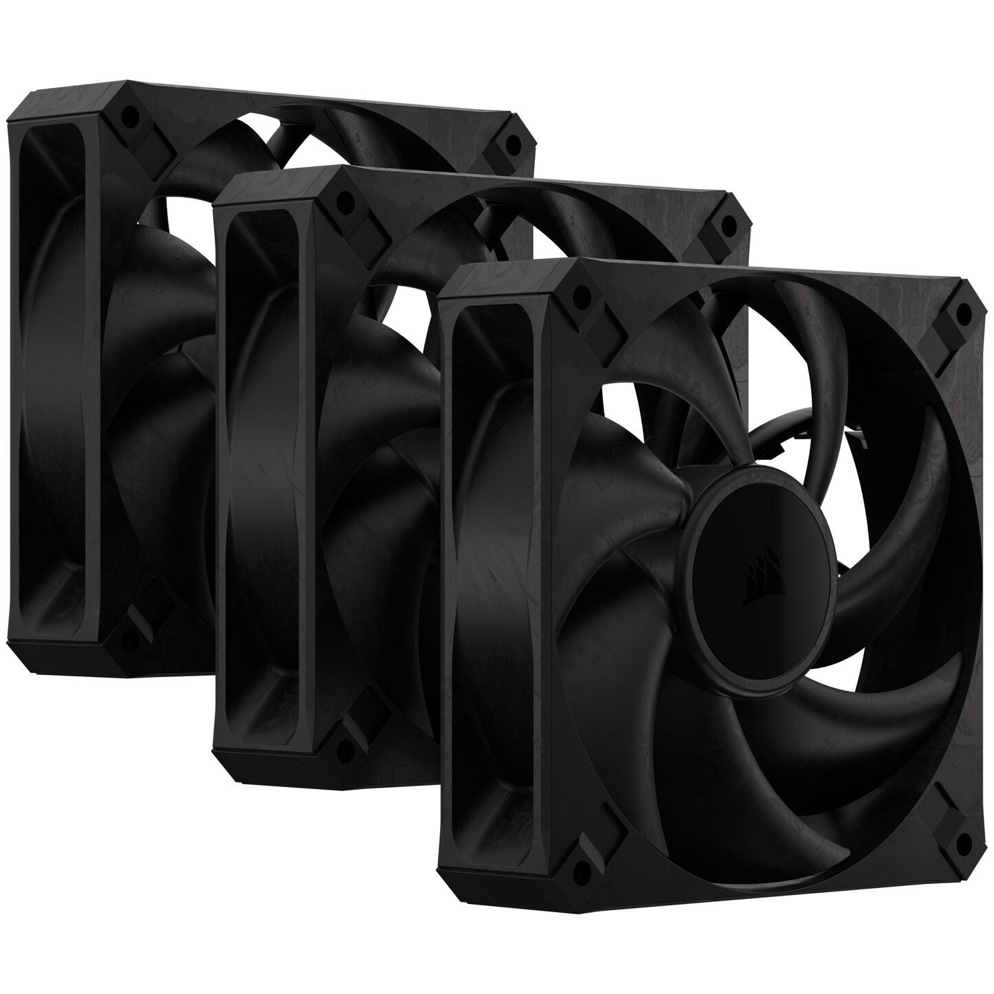 Corsair RS Series RS120 Max PWM Lüfter - 120mm, schwarz, 3er-Pack