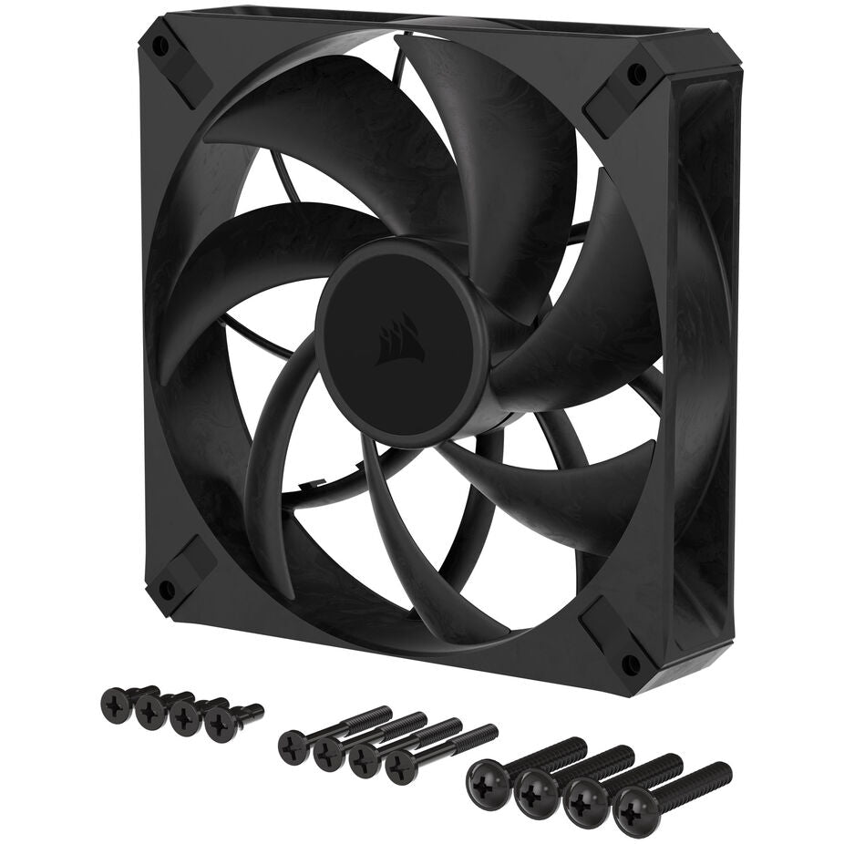 Corsair RS Series RS140 Max PWM Lüfter - 140mm, schwarz