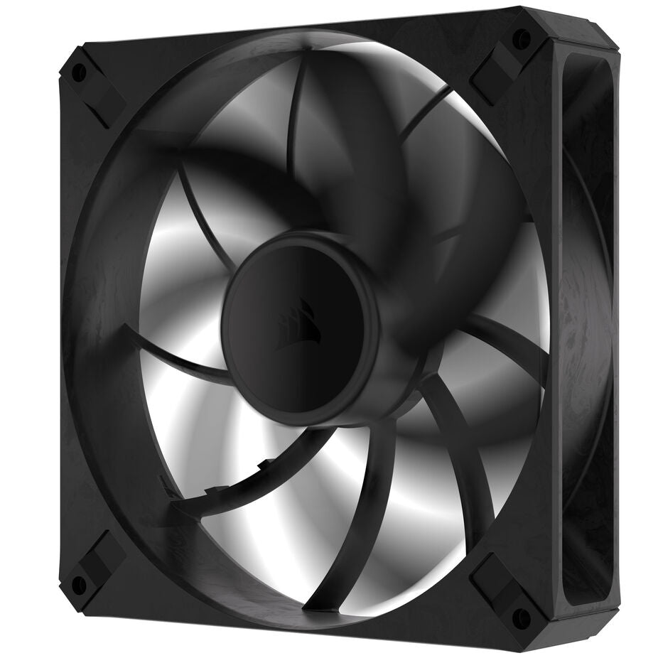 Corsair RS Series RS140 Max PWM Lüfter - 140mm, schwarz, 2er-Pack