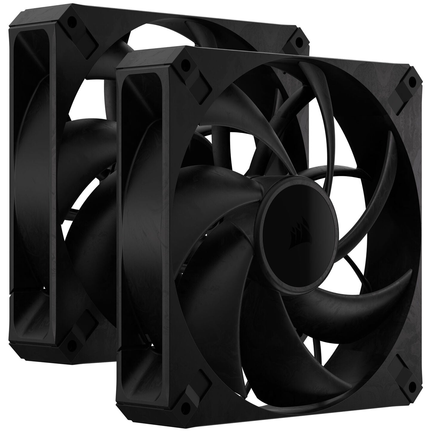 Corsair RS Series RS140 Max PWM Lüfter - 140mm, schwarz, 2er-Pack