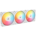 Corsair RS Series RS120-R ARGB PWM-Lüfter - 3er-Pack, 120 mm, weiß